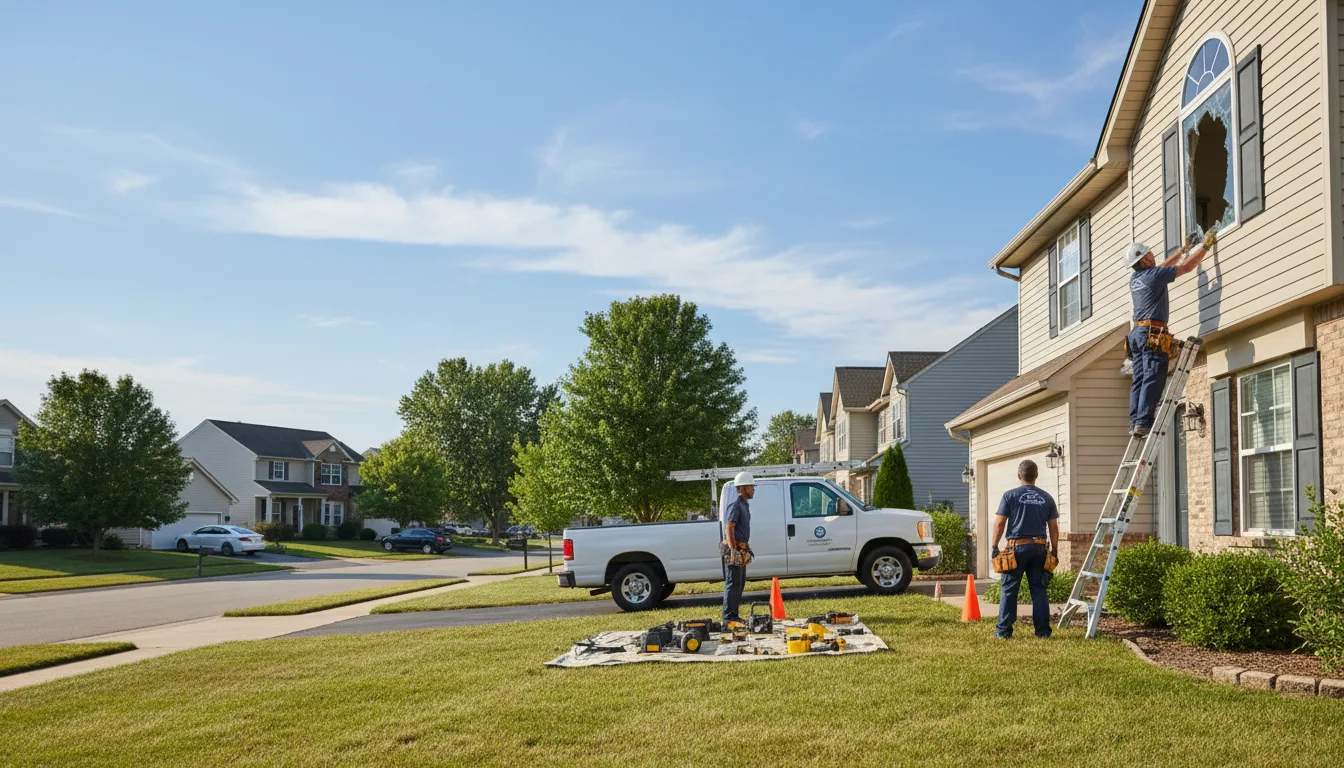 Expert window installer providing residential service in Cunningham, KY
